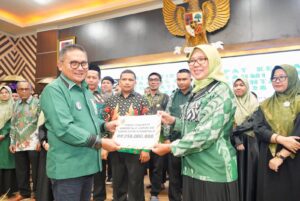 Pelantikan KAHMI dan FORHATI, Marten Ingatkan Independensi