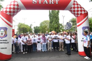 Peningkatan Ekonomi Kreatif Gorontalo Melalui Peringatan Hari Karawo