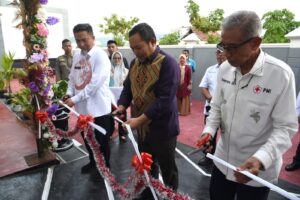 Gudang Logistik PMI Gorontalo Diresmikan pada Hari Patriotik