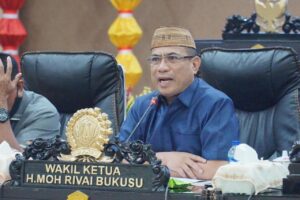 Rivai Bukusu Tegur Oknum Caleg yang Melabeli Bansos dengan Partai Politik