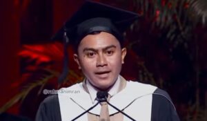 Pidato Alumni UNG di Wisuda Griffith University Viral di Tiktok