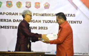 BPK RI Dorong Peningkatan Pengelolaan Keuangan Kota Gorontalo