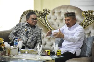 Wali Kota Gorontalo dan Bupati Pohuwato Sepakat Jaga Stabilitas Harga Pangan