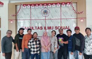 Pertemuan Jurusan Ilkom UNG dan Organisasi Dewan Pers Bahas Magang Jurnalistik