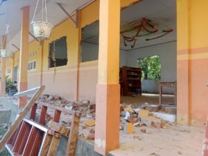 Tanah Hibah Sekolah Swadaya di Biluhu Dirampas Pemerintah untuk Bangun SKB