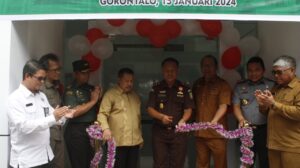Kejati Gorontalo Bangun PTSP dan Rusun, Layanan Hukum Makin Efisien