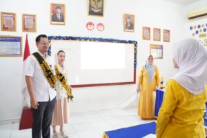 Ryan Kono Dorong Pengembangan Ciri Khas Unggulan SMPN 1 Kota Gorontalo