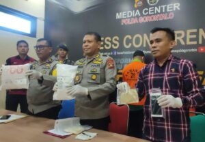 Paket 22 Gram Narkoba di Terminal Dungingi, Polisi Amankan 3 Pelaku