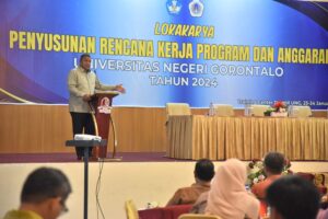 UNG Gelar Lokakarya Strategis untuk Menetapkan Rencana Kerja Tahun 2024