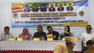 Reses di Dapil IV, DPRD Kota Gorontalo Serap Sejumlah Aspirasi