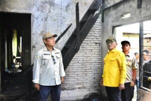 Bantuan Bahan Bangunan, Upaya Pemkot Gorontalo Pasca Kebakaran