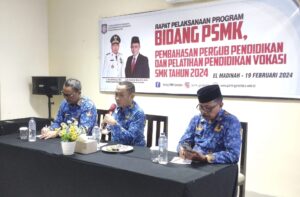 Evaluasi Langkah PSMK Disdikbud Provinsi Gorontalo, Upaya Tingkatkan Mutu Pendidikan