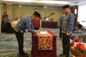 Sofian Ibrahim Pimpin Dewan Pengurus Korpri Provinsi Gorontalo 2024-2029