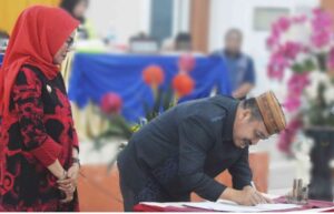 Teken MoU, DPRD sepakat Perubahan KUA-PAS Pemda Bonebol