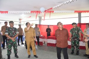 Ismail PAstikan Logistik Pemilu di Kota Gorontalo Sudah Lengkap