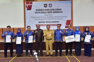 Sofian Ibrahim Pimpin Rapat Koordinasi Strategis Pemerintahan