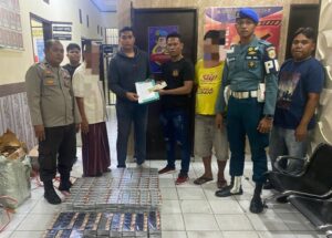 Upaya Penyelundupan Rokok Ilegal di Gorontalo, 2 Bersaudara Berhasil Diamankan