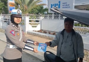 Demi Keselamatan dalam Berkendara, Warga Kota Gorontalo Diminta Disiplin