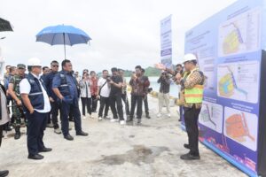 Peresmian Tahap 1 Pelabuhan Internasional Anggrek, Langkah Menuju Kemajuan Ekonomi Gorontalo