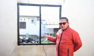 Pemkot Gorontalo Gercep Bantu Korban Kebakaran di Kelurahan Liluwo