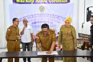 Wali Kota Gorontalo Tetapkan 4 Sektor Prioritas Pembangunan Tahun 2025