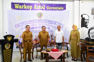 Bappeda Kota Gorontalo Gelar FKP untuk Maksimalkan Sumbangan Ide Warga