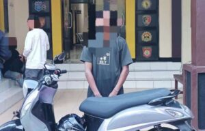 Sempat Melarikan Diri ke Sulut, Pelaku Curanmor Diamankan di Gorontalo