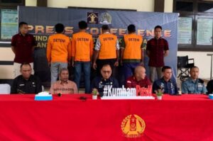 Pelanggaran Keimigrasian, 4 WNA Sri Lanka di Gorontalo Dideportasi