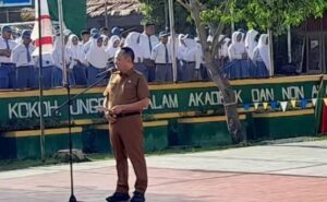 Lomba Baris Berbaris untuk Cegah Bullying Digelar di Gorontalo