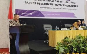 Rapat Koordinasi Pendidikan Gorontalo Dorong Inovasi Aplikasi Manajemen Data