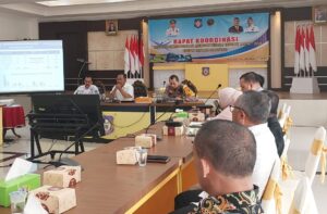 Cek Kesiapan Angkutan Lebaran Tahun 2024, Pemprov Gorontalo Gelar Rakor