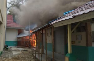 Breaking News, RS Dunda Limboto Terbakar