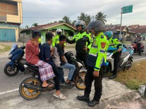 Patroli Subuh Bulan Ramadhan, Antisipasi Balap Liar di Gorontalo