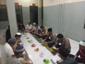 Berbagi Berkah Ramadhan, Polresta Gorontalo Kota Gelar Buka Bersama Tahanan