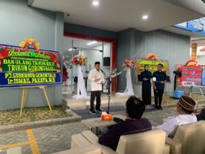 Ismail Pakaya Apresiasi Capaian Tribun Gorontalo selama Dua Tahun