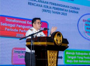 Andi Muhammad Yusuf Resmi Buka Musrembang Buteng RKPD 2025