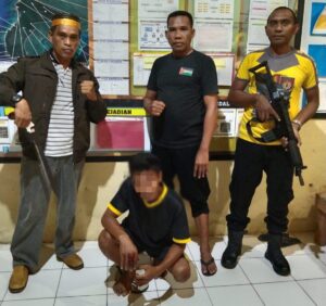 Akibat Terbakar Api Cemburu, Pria di Terapung Nekat Bacok Teman Istrinya
