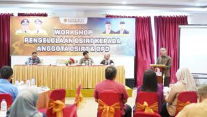 Tantangan Era Digital, Workshop CSIRT Dorong Peningkatan Keamanan Siber