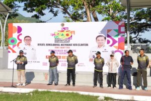 Pencanangan HUT ke-296 Kota Gorontalo, Fokus Peningkatan Kesejahteraan Masyarakat