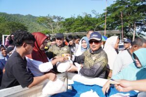 Pasar Murah HUT Kota Gorontalo, Solusi Kenaikan Harga Beras