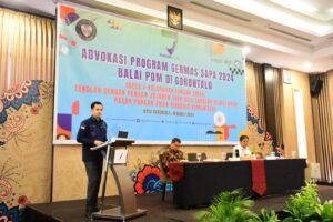 BPOM Gorontalo Gelar Program Germas SAPA, Kesehatan Dimulai dari Pangan
