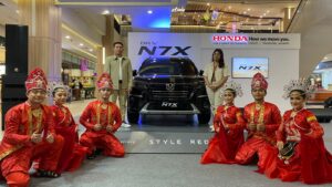New Honda BR-V N7X Edition Diperkenalkan di Gorontalo, Yuk Intip Keunggulannya