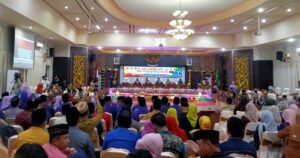 Rapat Paripurna Peringatan HUT ke-296 Kota Gorontalo Jaga Keharmonisan Bersama