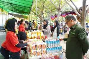 Hadapi Kenaikan Harga, Pemkot Gorontalo Gelar Pasar Murah sebagai Solusi