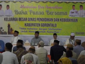 Bukber Pemda Gorontalo, Nelson Sebut Sebagai Ajang Silaturahmi