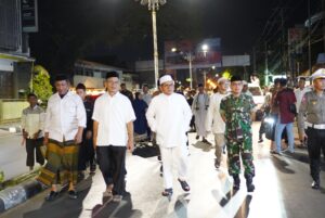Pemerintah Kota Gorontalo Peringati HUT ke-296 dengan Sahur on the Road