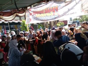 Kejari Kabupaten Gorontalo Gelar Pasar Murah untuk Ringankan Beban Masyarakat