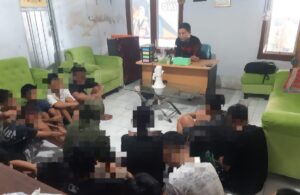 Upaya Pencegahan Perjudian Balap Lari di Gorontalo, Polisi Amankan 24 Remaja yang Terlibat