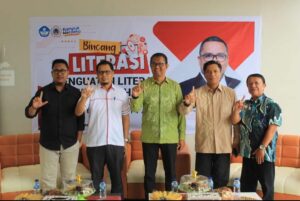 Bincang Literasi UPA Perpustakaan, UNG Dorong Kewirausahaan Mahasiswa