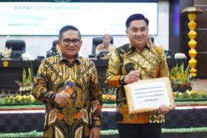 Pemerintah Kota Gorontalo Resmi Serahkan LKPJ Tahun 2023 kepada DPRD